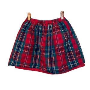 Girls Crewcuts Plaid Skirt